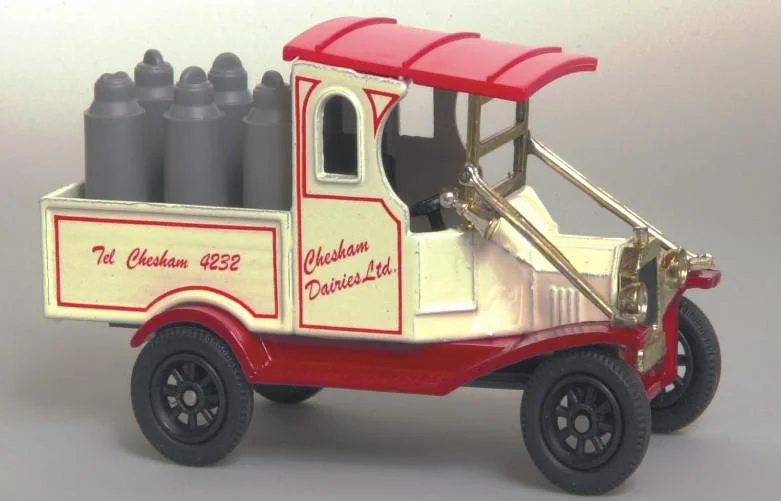 Hydrogen - powered cars as an alternative fuel option​ Oxford Diecast Ford Chesham Model 138T