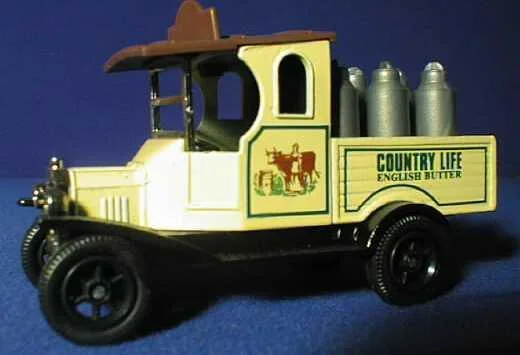 Heavy - duty trucks for construction and large - scale hauling​ Oxford Diecast Country Life B/E Truck