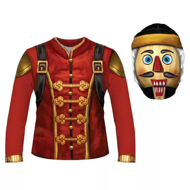 Video games with survival elements​ Nut Job Child Sublimated Costume Shirt & Hood