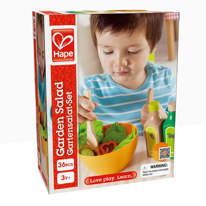 Wooden kaleidoscopes for visual exploration​ Garden Salad Hape