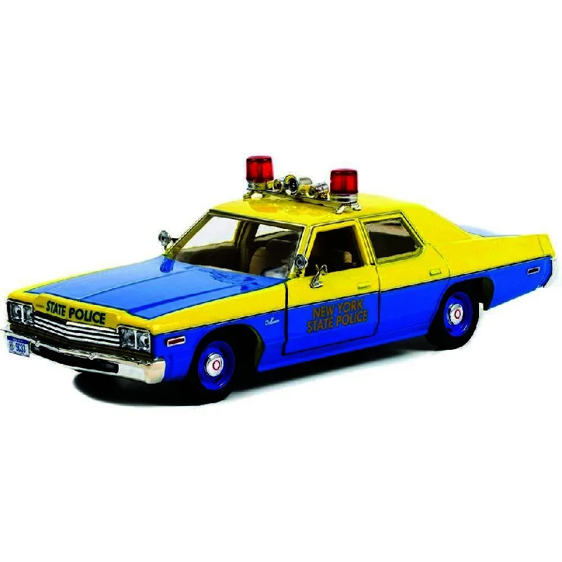Model train control systems for smooth operation​ Greenlight 1/24 Hot Pursuit 1974 Dodge Monaco New York State Police