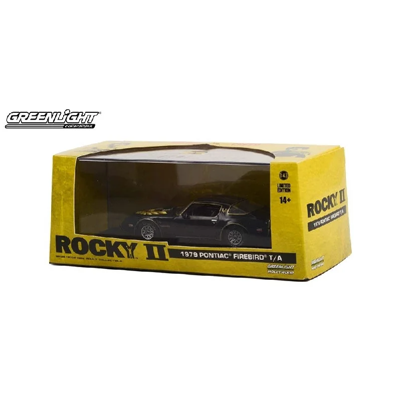 Ferries for transporting passengers and vehicles across water​ Greenlight 1/43 Rocky II (1979) 1979 Pontiac Firebird Trans Am Movie