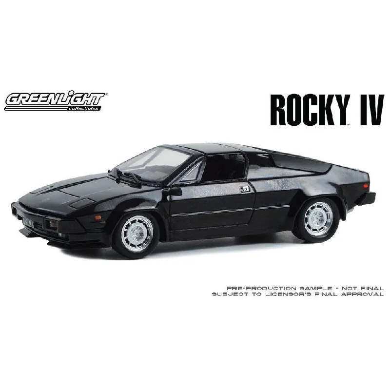 Hydrogen - powered cars as an alternative fuel option​ Greenlight 1/43 Rocky IV (1985) Rocky's 1984 Lamborghini Jalpa P3500 Movie