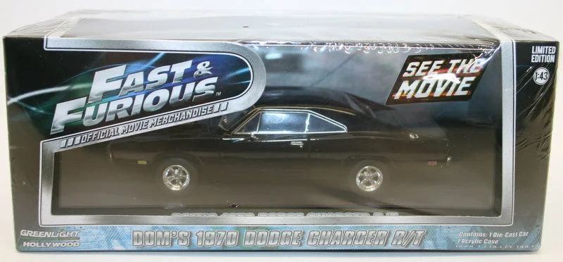 Tour buses for group travel and sightseeing​ Greenlight 1/43 Scale Model 86201 Fast 7 Furious Doms 1970 Dodge Charger R/T