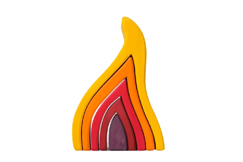Wooden puzzles for improving problem - solving skills​ Grimm's Fire (two sizes)