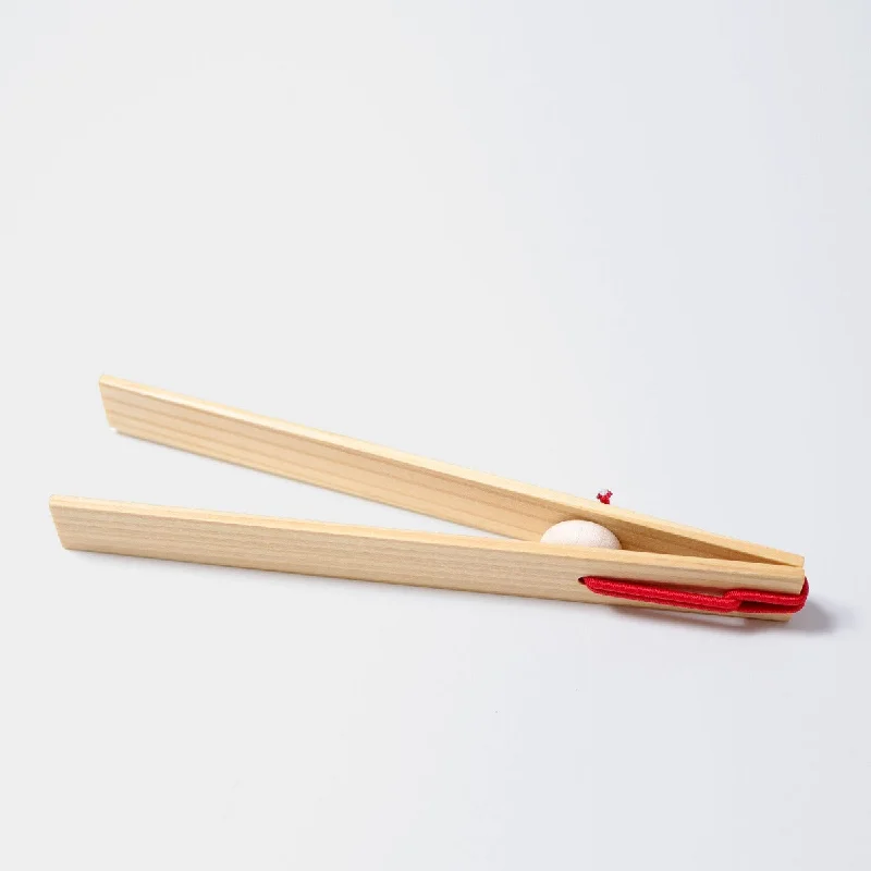 Wooden play motorcycles for vehicle play​ Grimm's Wooden Tweezer