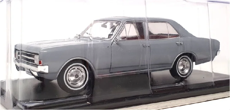 Cargo vans for commercial delivery services​ Hachette 1/24 Scale Diecast G1648009 - 1967 Opel Rekord C 1900 L - Grey