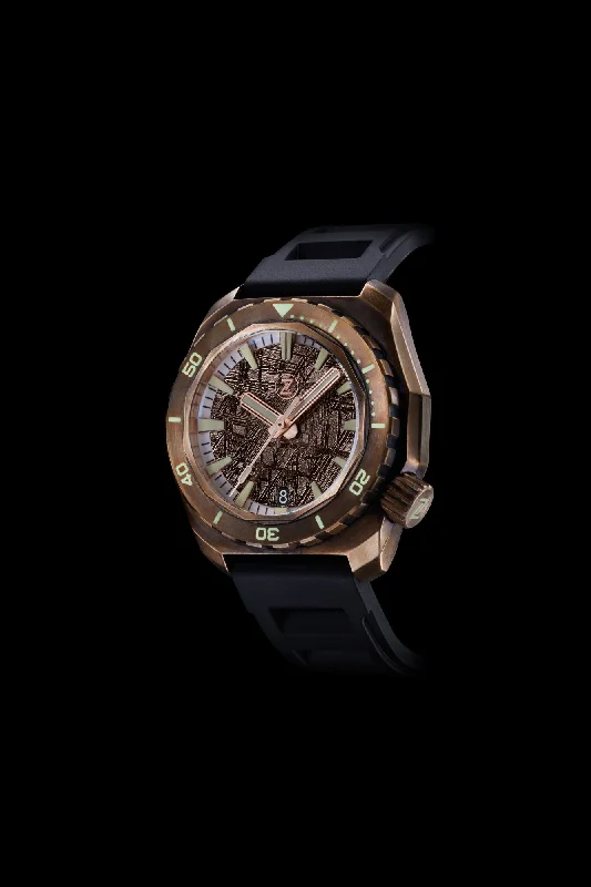 Construction - site model toys with workers and equipment​ Hammerhead 1000m Diver Brown Meteorite