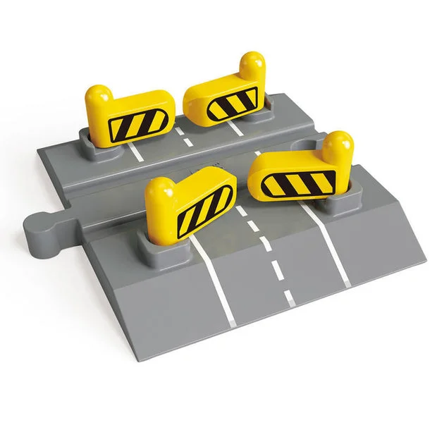 Wooden rattles for baby play​ Automatic Gates Rail Crossing Hape