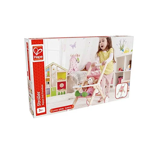 Wooden play fire stations for fire - fighting pretend​ Doll Stroller Hape