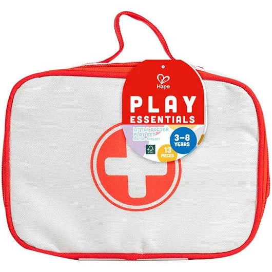 Wooden water toys for bath or pool play​ Hape Little Doctor Play Set