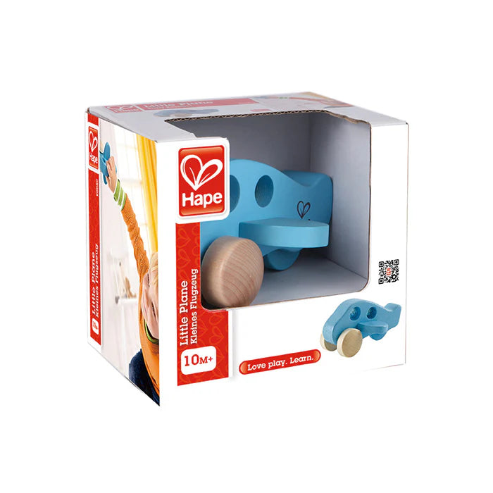 Wooden slide toys for backyard fun​ Hape Little Plane