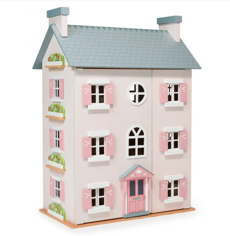Wooden playhouses for kids' hideaways​ Heather Hall - Mentari