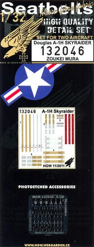 Construction - site model toys with workers and equipment​ HGW 1/32 Seatbelts for Douglas A-1H Skyraider Zoukei Mura #132046