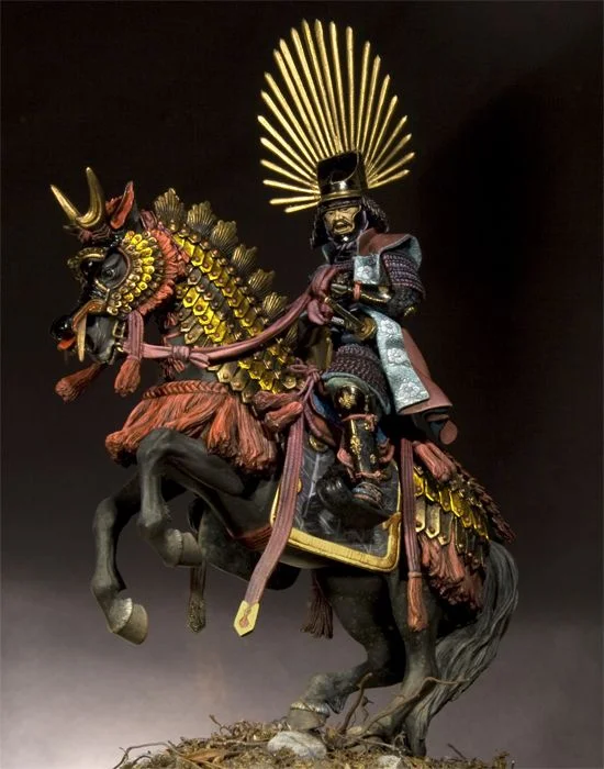Natural - history - museum model toys for wildlife displays​ Hideyoshi Toyotomi