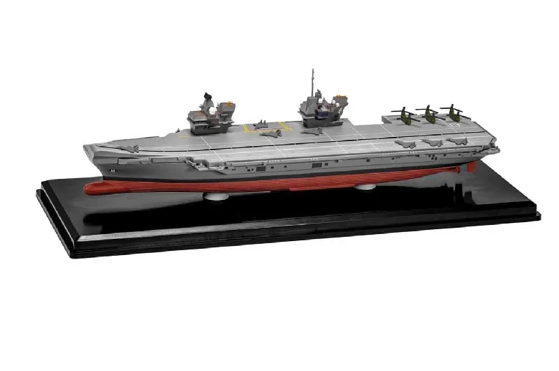 Muscle car model toys for automotive - performance fans​ HMS Queen Elizabeth (R08) Aircraft Carrier "Queen Elizabeth-Class" British Royal Navy "Naval Power" Series 1/1250 Diecast Model by Corgi