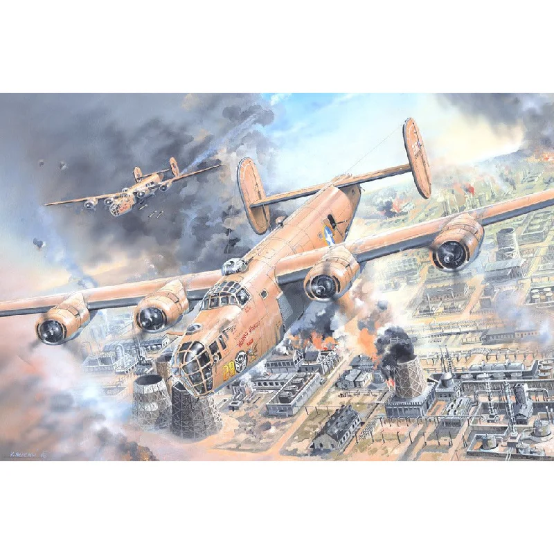 Treehouse model toys for backyard adventures​ Hobby Boss 1/32 B-24D Liberator 83212