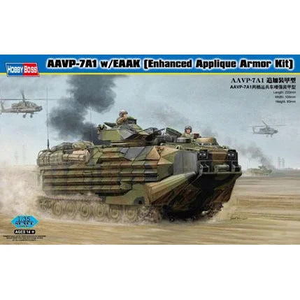 Cowboy - ranch model toys for Western - themed adventures​ Hobby Boss 1/35 AAVP-7A1 w/EAAK 82414