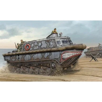 Villain - hideout model toys for role - playing as the bad guys​ Hobby Boss 1/35 German Land Wasser Schlepper LWS Medium production 82433