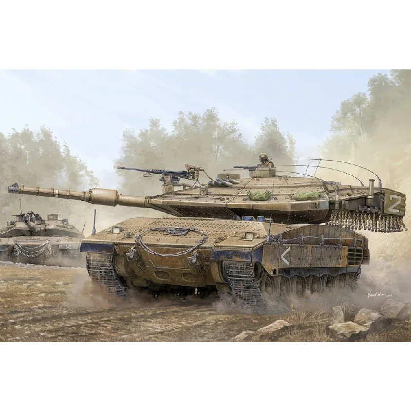 Tribal - hut model toys for anthropology enthusiasts​ Hobby Boss 1/35 IDF Merkava Mk IV 82429