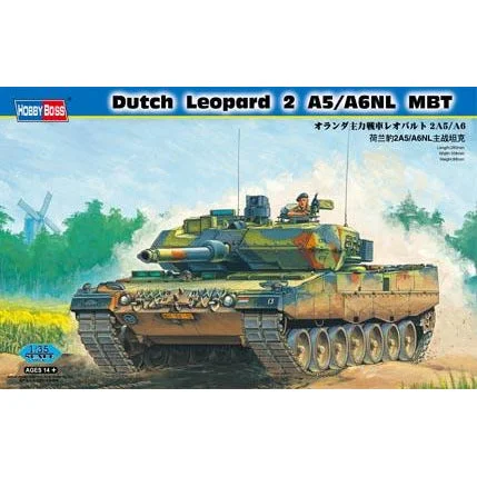 Police station model toys with jail cells and vehicles​ Hobby Boss 1/35 Leopard 2 A5/A6NL 82423