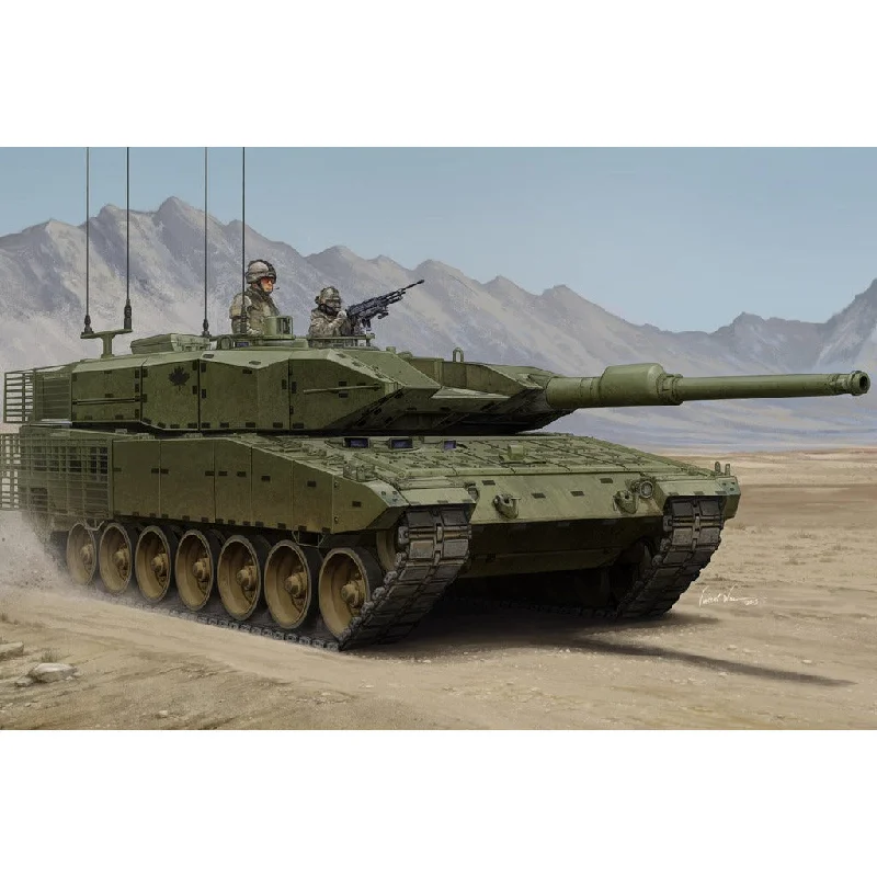 Castle model toys for fantasy - themed play and role - playing​ Hobby Boss 1/35 Leopard 2A4M CAN 83867