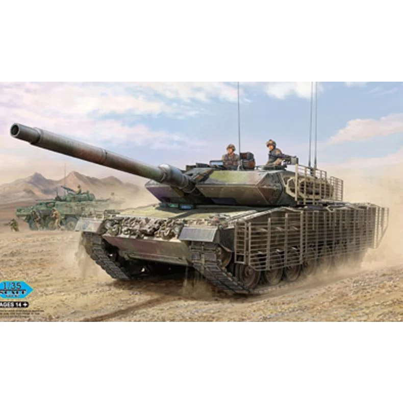 Water park model toys for summer - fun scenarios​ Hobby Boss 1/35 Leopard 2A6M CA N 82458