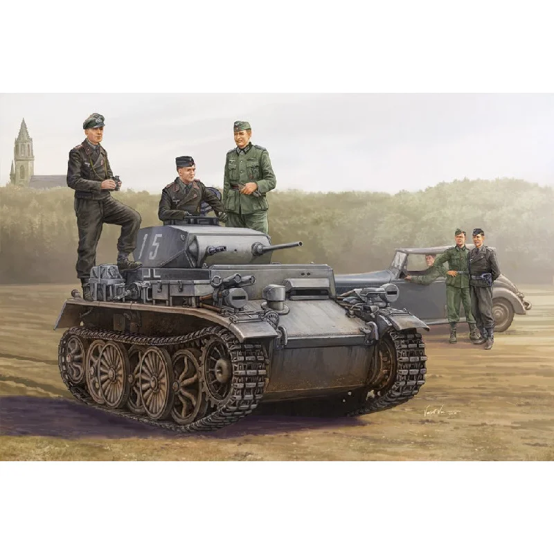 Chinese - pagoda model toys for oriental - heritage study​ Hobby Boss 1/35 PzKpfw I Ausf C (VK 601) 82431