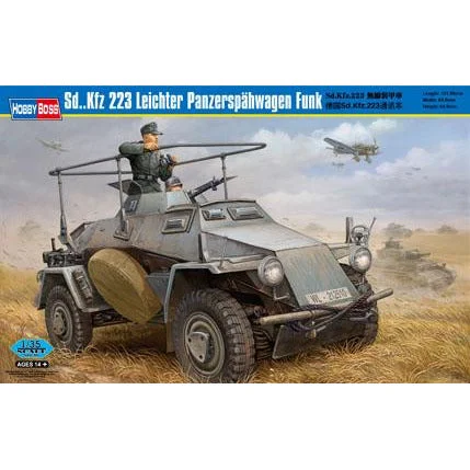 Greek - temple model toys for classical - history learning​ Hobby Boss 1/35 Sd.Kfz.223 Leichter Panzerspahwagen Funk 82443