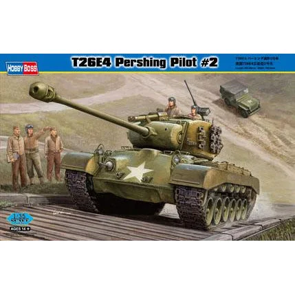 Bird - aviary model toys for bird - watching enthusiasts​ Hobby Boss 1/35 T26E4 Pershing Pilot #2 82427