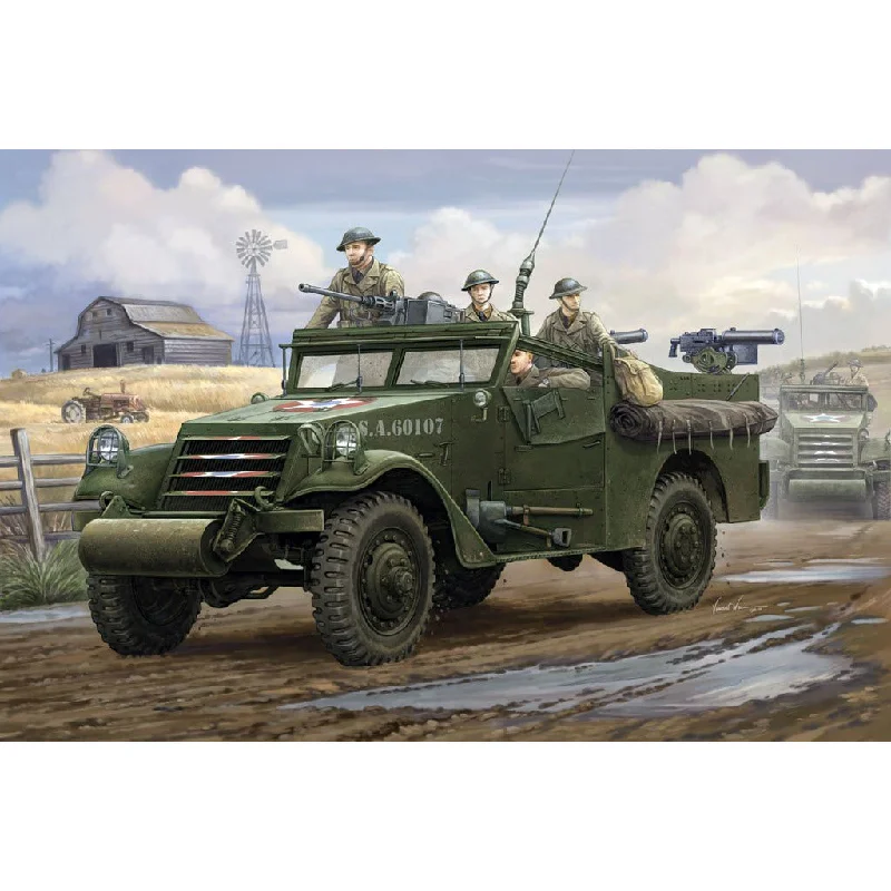 Castle - defense model toys for strategic play​ Hobby Boss 1/35 U.S. M3A1 "White Scout Car" Early Production 82451