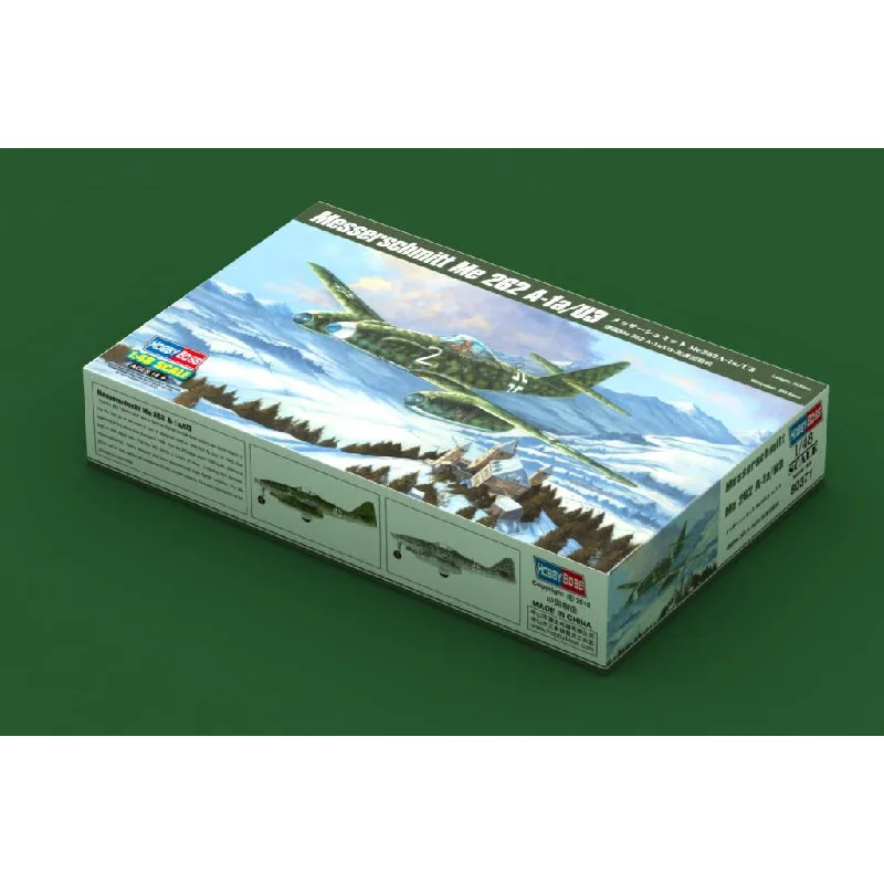 Bank model toys for financial - education play​ Hobby Boss 1/48 Me 262 A-1a/U3 80371