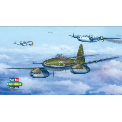 Bird - aviary model toys for bird - watching enthusiasts​ Hobby Boss 1/48 Messerschmitt Me 262 A-1a/U4