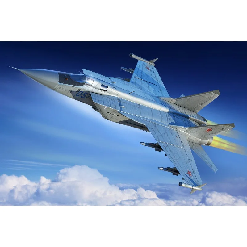 Dinosaurs model toys for paleontology - loving children​ Hobby Boss 1/35 Russian MiG-31M Foxhound 81755