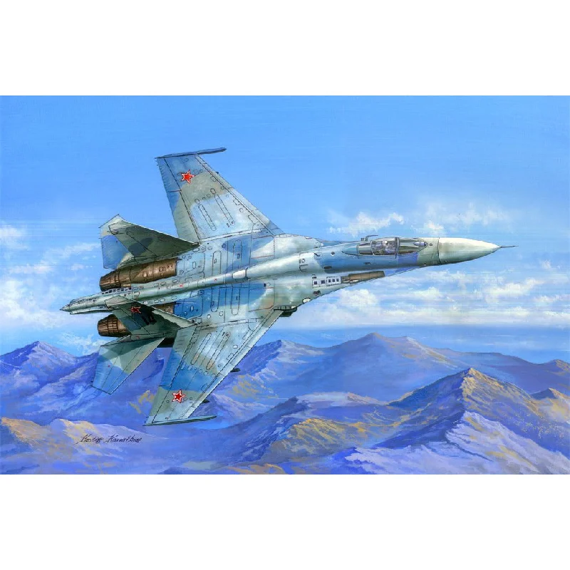 Greek - temple model toys for classical - history learning​ Hobby Boss 1/35 Su-27 Flanker B 81711
