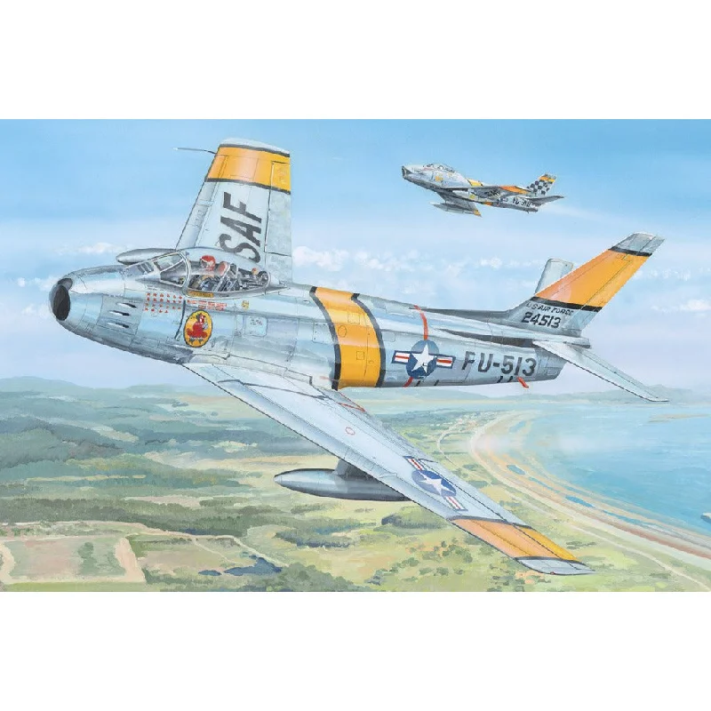 Bird - aviary model toys for bird - watching enthusiasts​ Hobby Boss 1/18 scale F-86F-30 Sabre