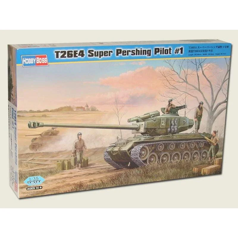 African - village model toys for cultural diversity study​ Hobby Boss 1/35 scale T26E4 Super Pershing