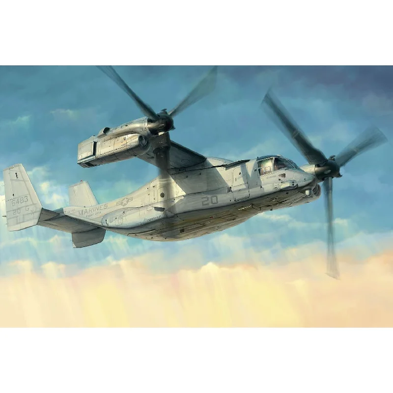 Post office model toys for mail - delivery role - play​ Hobby Boss 1/48 scale MV-22 Osprey