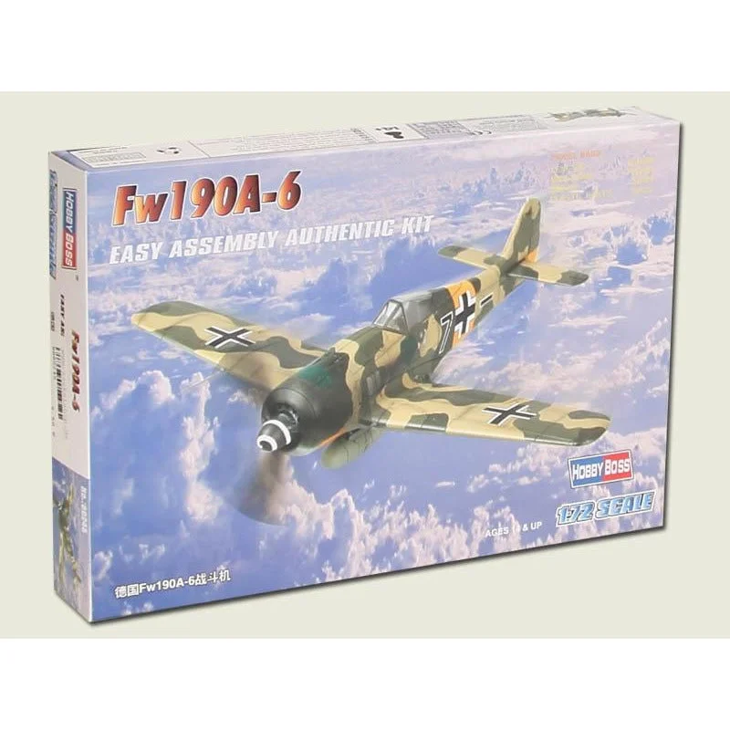 Safari - jeep model toys for African - safari play​ Hobby Boss 1/72 scale Fw190A-5