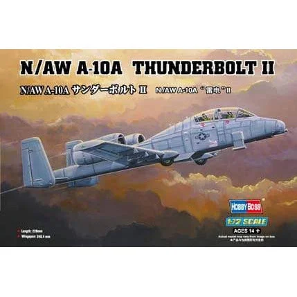 Bus - terminal model toys for public - transportation scenarios​ Hobby Boss 1/72 scale N/AW A-10A Thunderbolt II