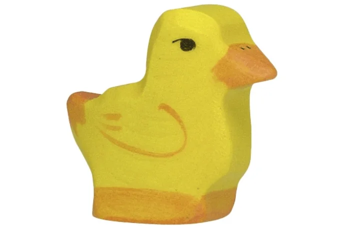 Wooden maracas for rhythmic shaking​ Holztiger Chick