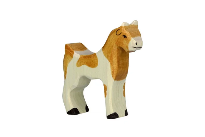Wooden dollhouses with detailed furniture​ Holztiger Goat