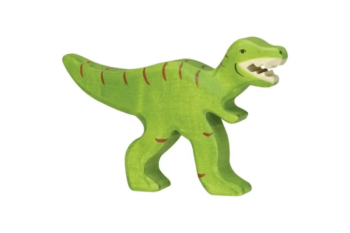 Wooden kitchen sets for pretend play​ Holztiger Tyrannosaurus Rex