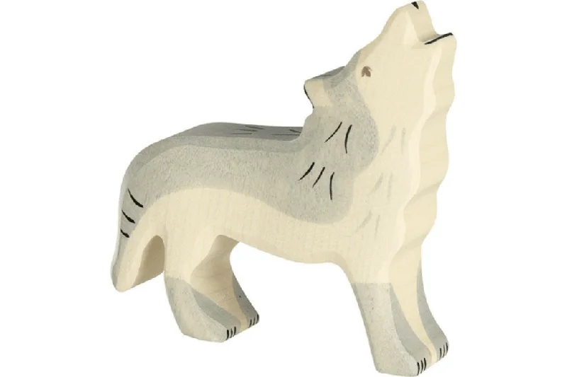Wooden ride - on toys for outdoor fun​ Holztiger Wolf