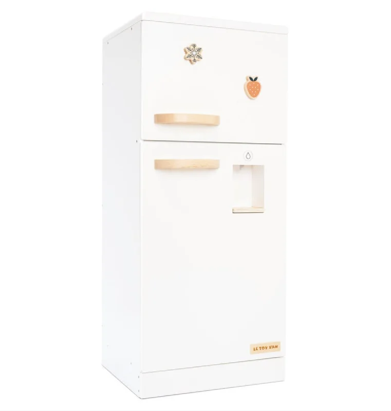 Wooden play schools for educational role - play​ Honeybake Fridge Freezer - Le Toy Van