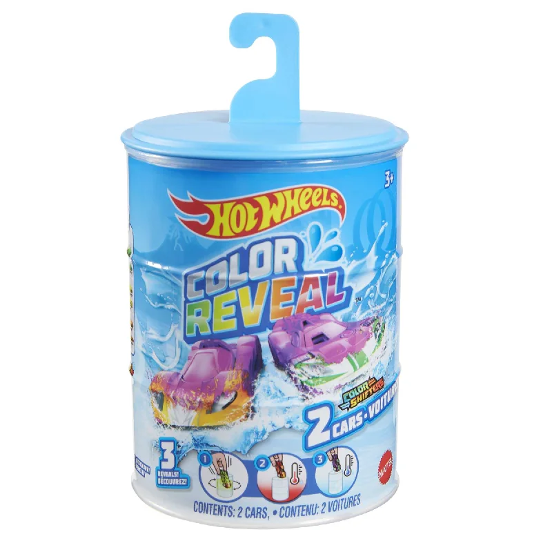 Hybrid cars combining fuel and electric power for efficiency​ Hot Wheels Color Reveal, Set Of 2 1:64 Scale Vehicles With Surprise Reveal & Color-Change Feature (Styles May Vary)