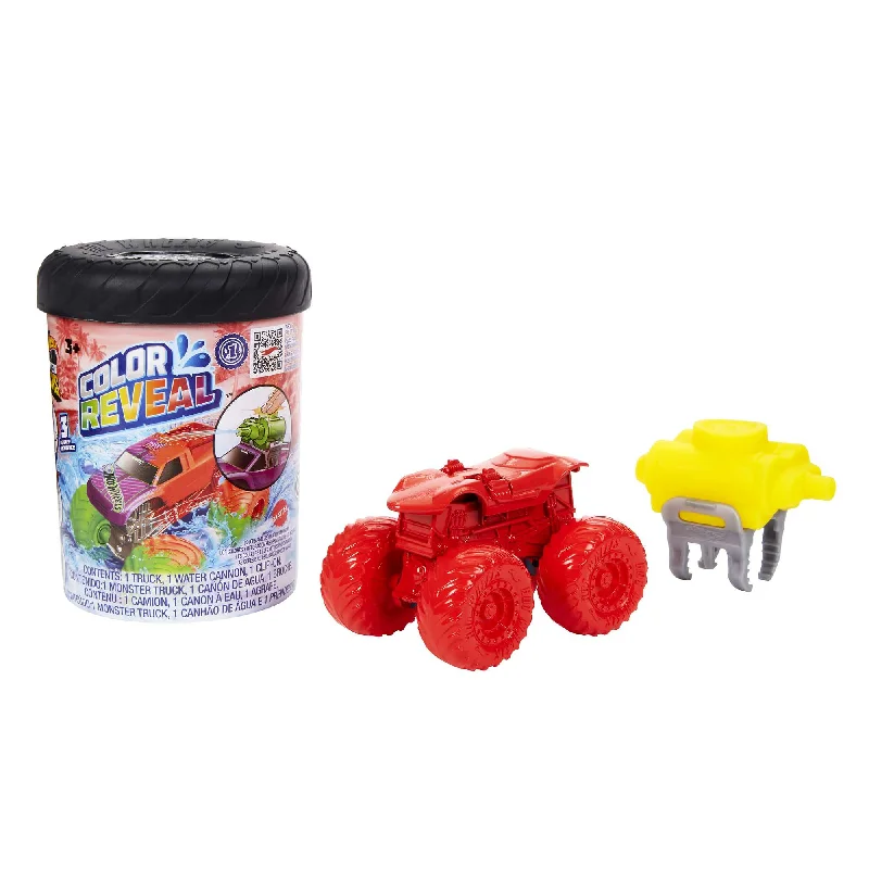 Motorboats for fishing and water cruising​ Hot Wheels Monster Trucks Color Reveal Water Blaster Assortment