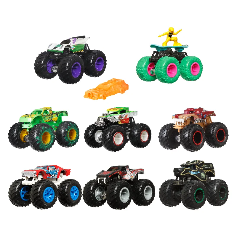Monorails for efficient urban transportation​ Hot Wheels Monster Trucks, 1:64 Scale Die-Cast Toy