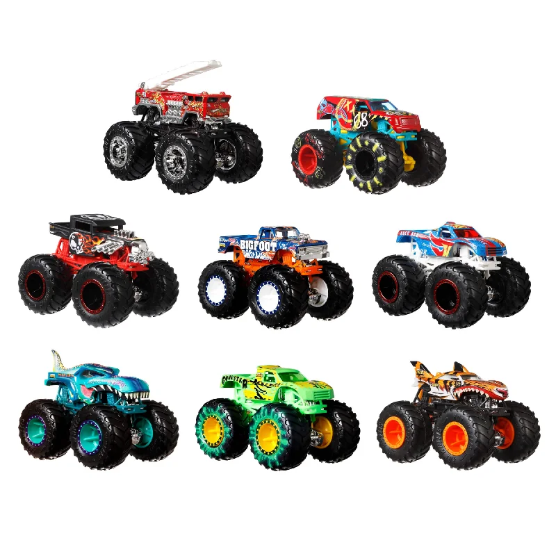 Tricycles for children and adults with balance issues​ Hot Wheels Monster Trucks Live 8-Pack