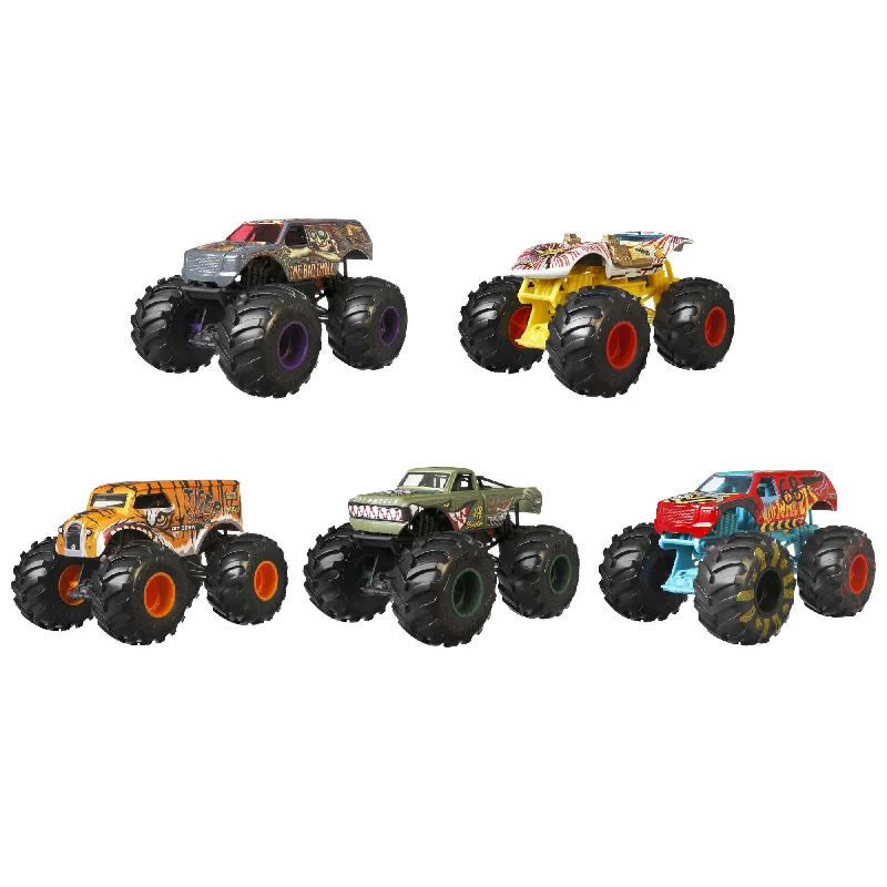 Concept cars with innovative designs and technologies​ Hot Wheels Monster Trucks, Oversized Monster Truck in 1:24 Scale